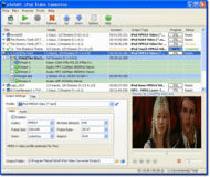 eTeSoft iPod Video Converter screenshot